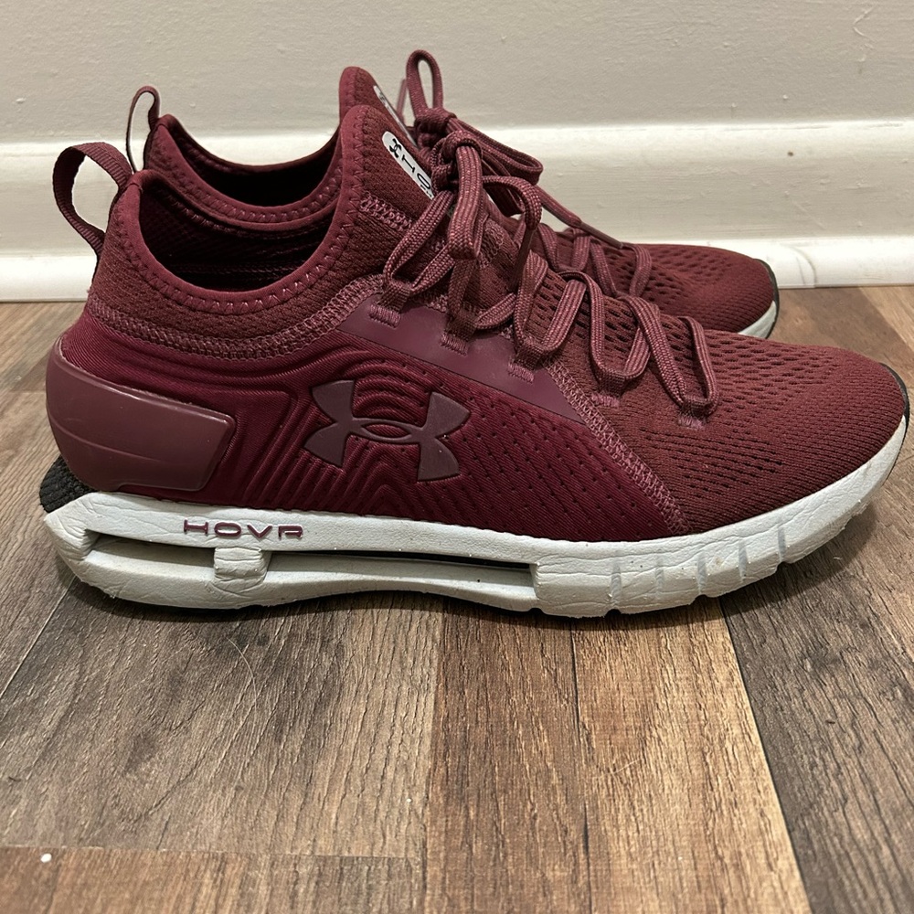 Under Armour Women's Purple Athletic Shoes - Picture 2 of 7